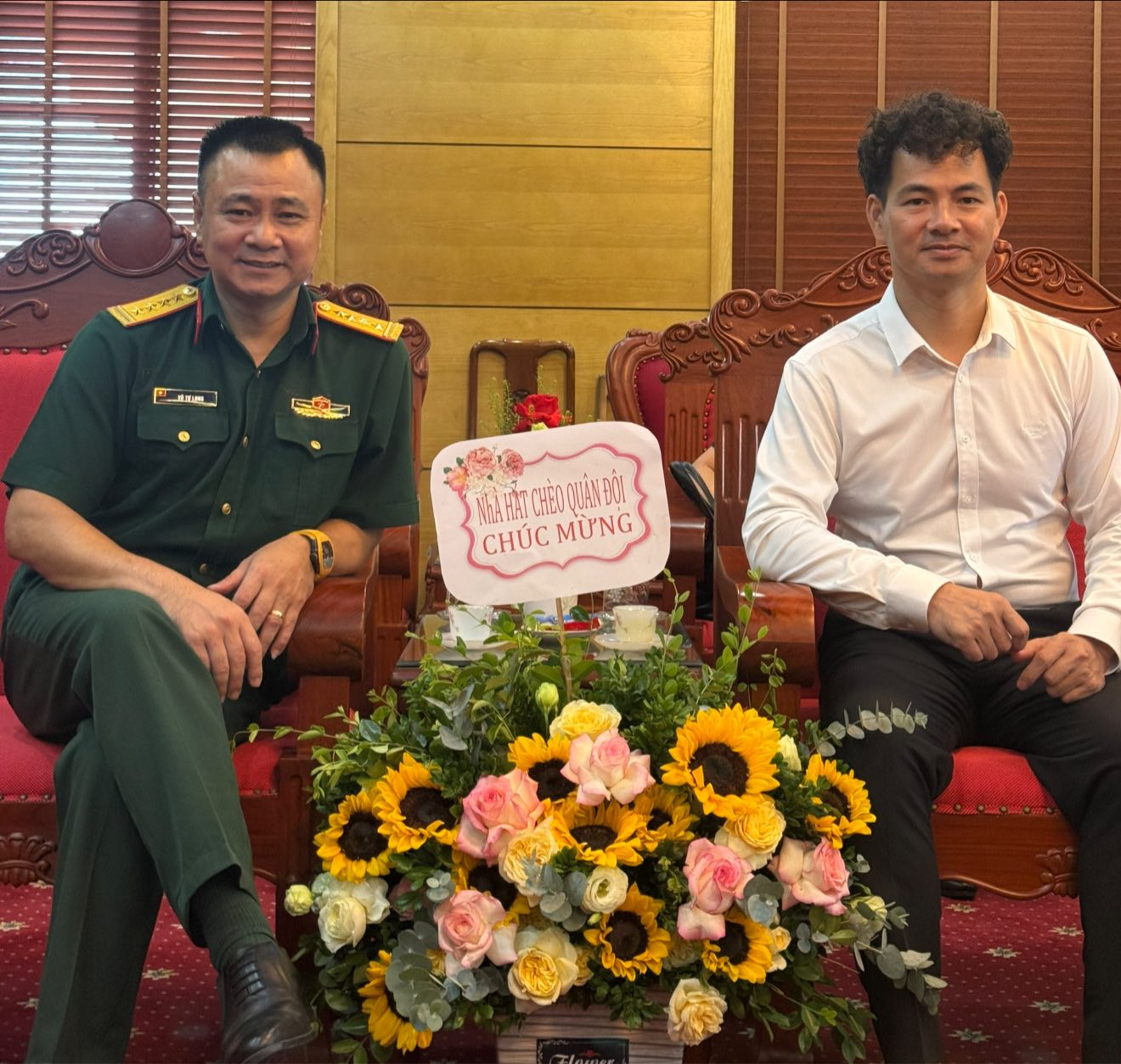 NSND Tự Long được bổ nhiệm làm Giám đốc Nhà hát Chèo Quân đội từ ngày 30/12/2024