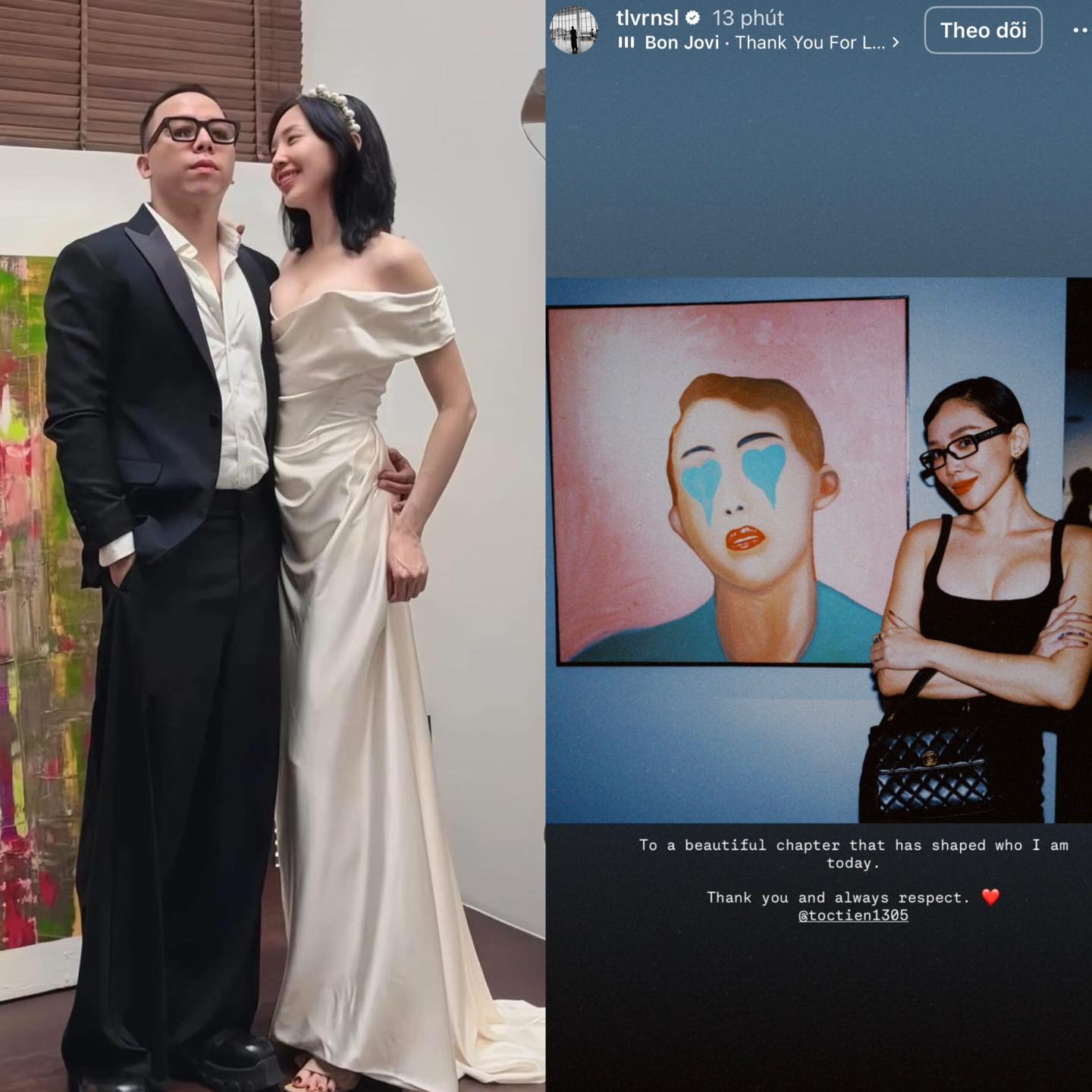 Khi chuyện Tóc Tiên - Touliver tan vỡ ngập tràn MXH, ca khúc Có Ai Thương Em Như Anh cũng được nhắc lại 