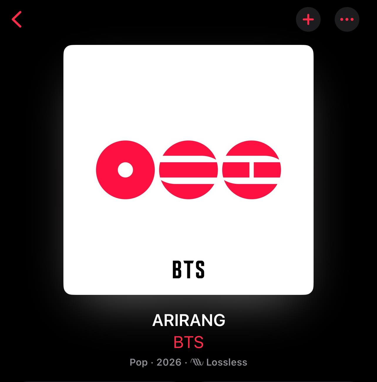 Album Arirang của BTS chưa ra mắt đã phá vỡ kỷ lục pre-save lớn nhất thế giới, vượt qua cả Taylor Swift