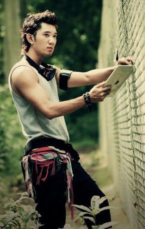 Lương Bằng Quang thời trẻ 