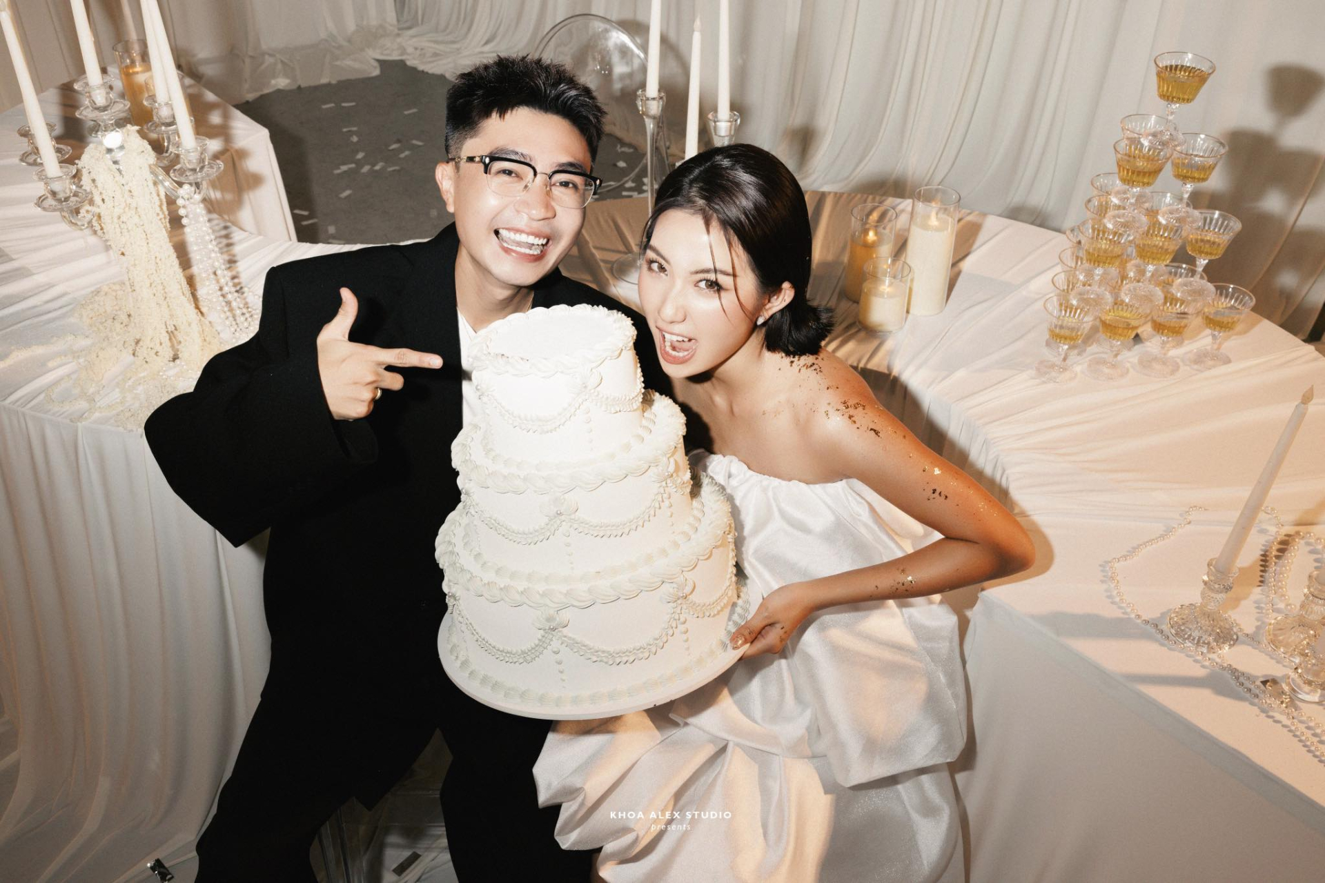 Tình trạng hôn nhân của thiếu gia Duy Nhỏ và Khánh Huyền 204