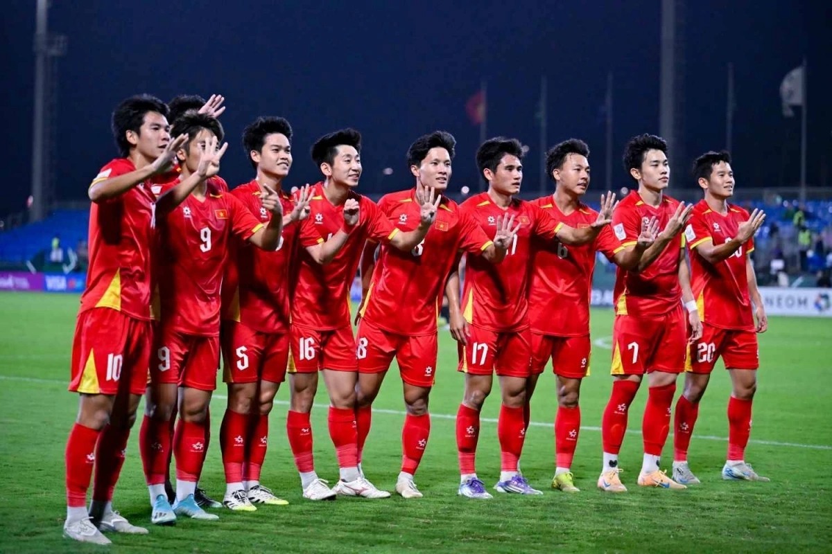 U23 Việt Nam mãi đỉnh! (Ảnh: AFC)