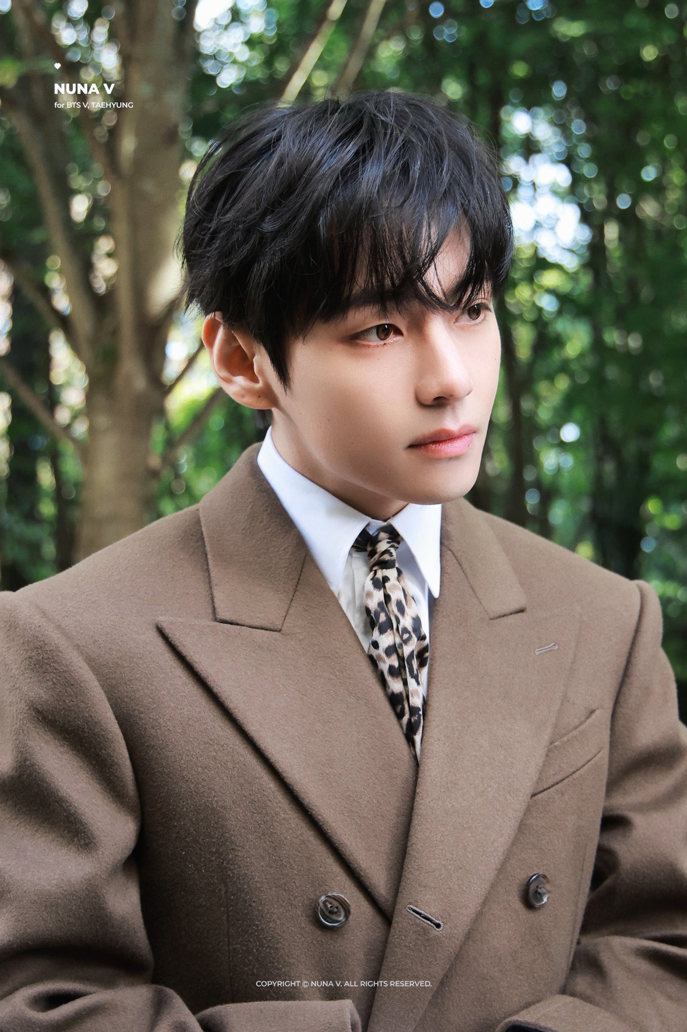 Visual là lợi thế bất bại của V (ảnh: Nuna V)