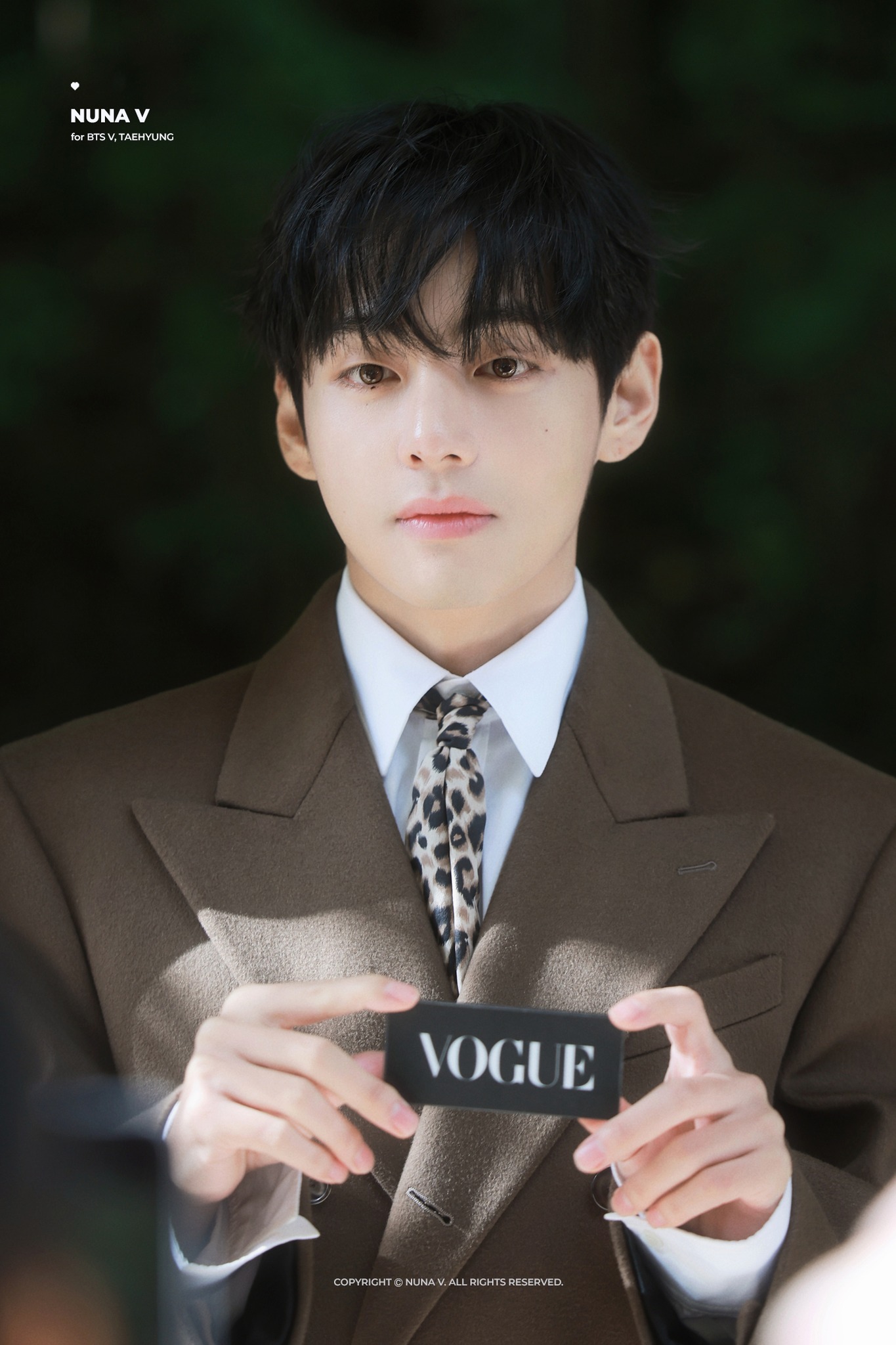 Nam thần BTS thường xuyên được bình chọn là người đàn ông đẹp nhất thế giới (ảnh: Nuna V)