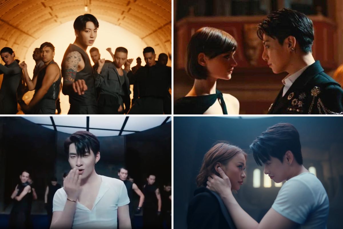 Hùng Huỳnh bị tố đạo nhái Jung Kook (ảnh: Threads)