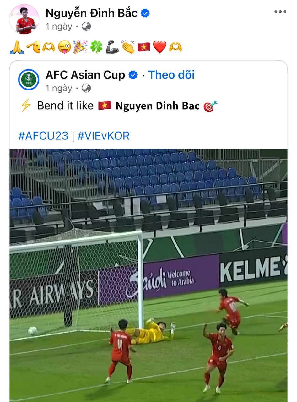 Khi chia sẻ bài đăng thì chỉ dùng icon như thay lời muốn nói.