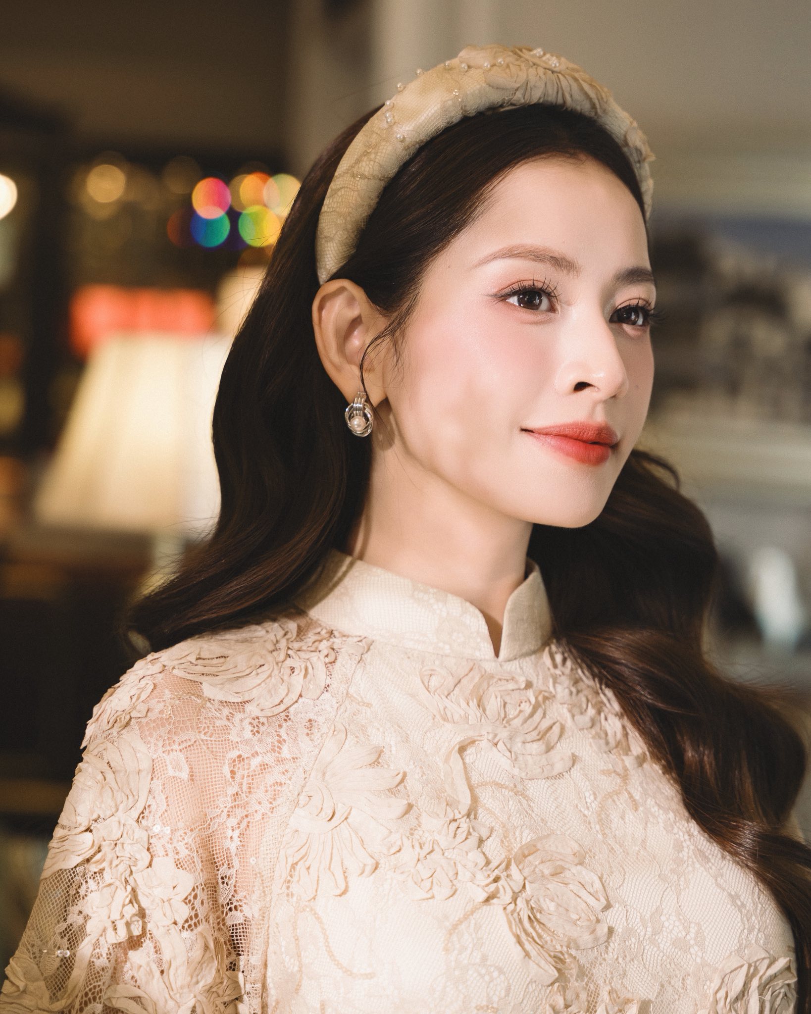 Một trong những yếu tố giúp Chi Pu hút fan chính là thế mạnh nhan sắc (ảnh: FBNV)