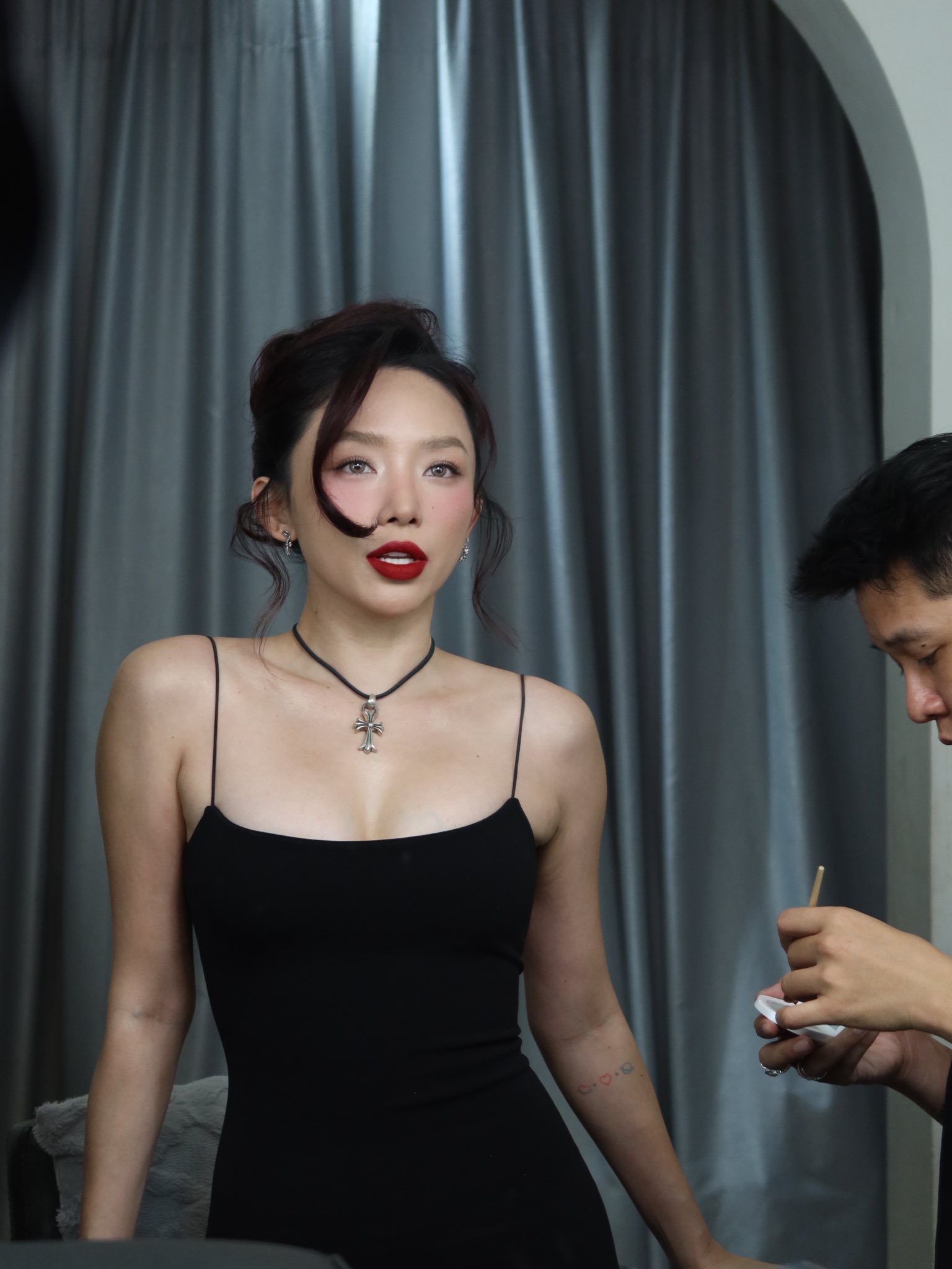 Tóc Tiên có chia sẻ sau 2 tuần im lặng trên mạng xã hội. Ảnh: FBNV