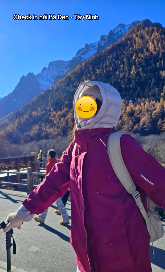 Núi Bà Đen này nhìn lạ quá ta!