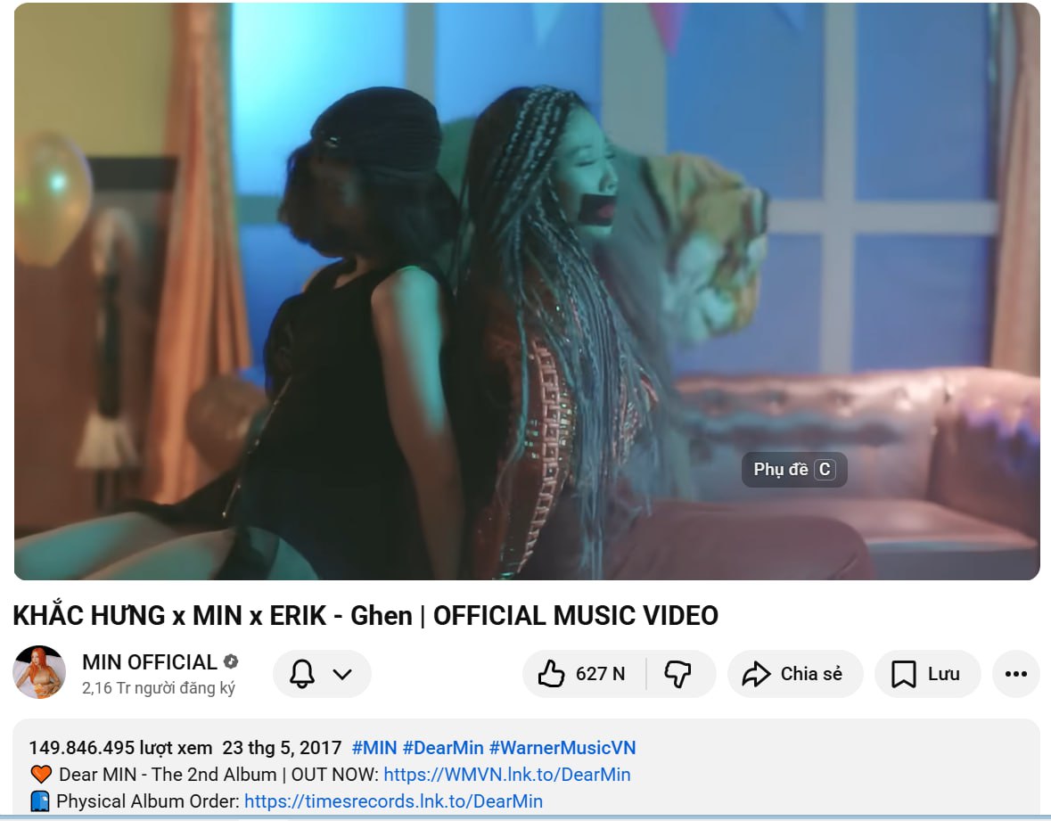 Mỹ nhân Việt nhiều lần gây sốt Trung Quốc: Cứ ra nhạc là có hit, là nghệ sĩ nữ nhiều MV trăm triệu view nhất showbiz