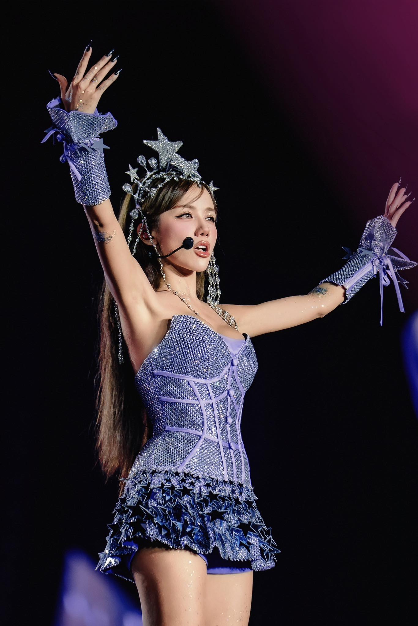 Vỗ Tay là một trong những tiết mục solo thành công nhất Em Xinh Say Hi (ảnh: FBNV)