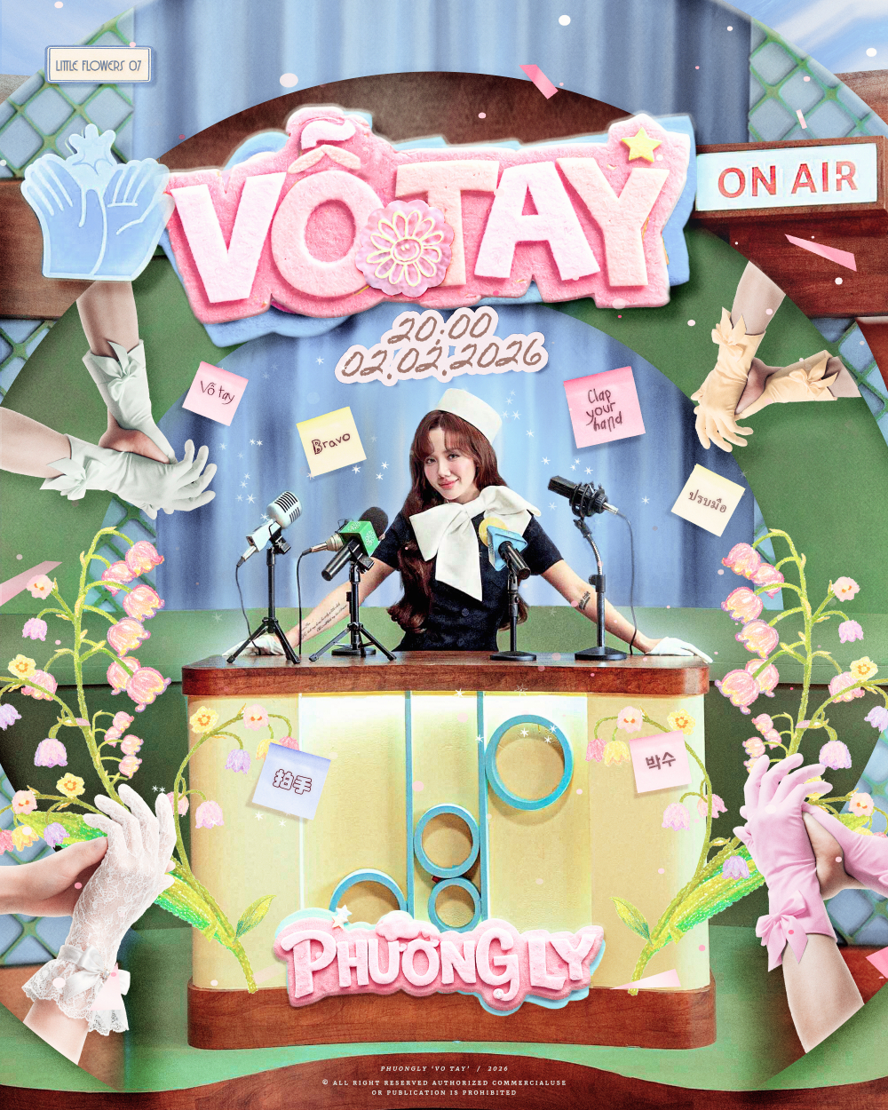 MV Vỗ Tay lên sóng ngày 2/2 tới đây 