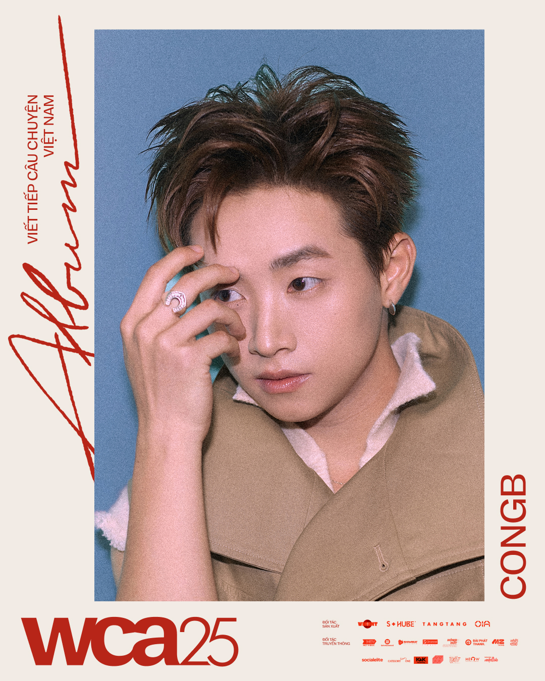 CONGB tham gia album WeChoice Awards 2025