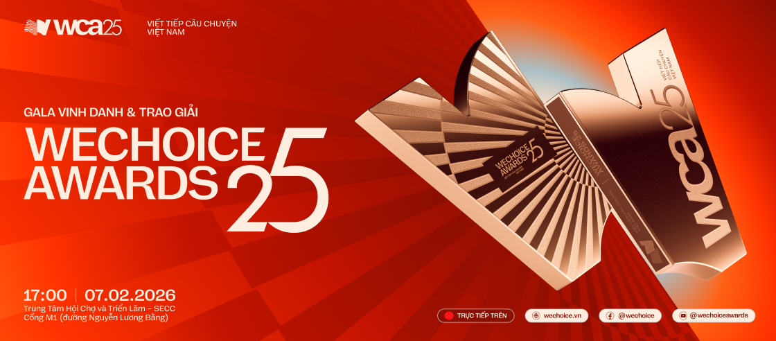 WeChoice Awards 2025 chính thức đóng cổng bình chọn!