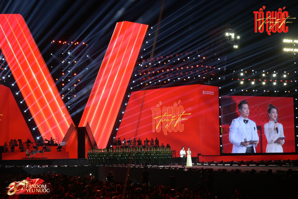 Ông Lê Quốc Minh - Tổng biên tập báo Nhân dân công bố Tổ quốc trong tim sẽ diễn ra tại TP.HCM trong năm 2026