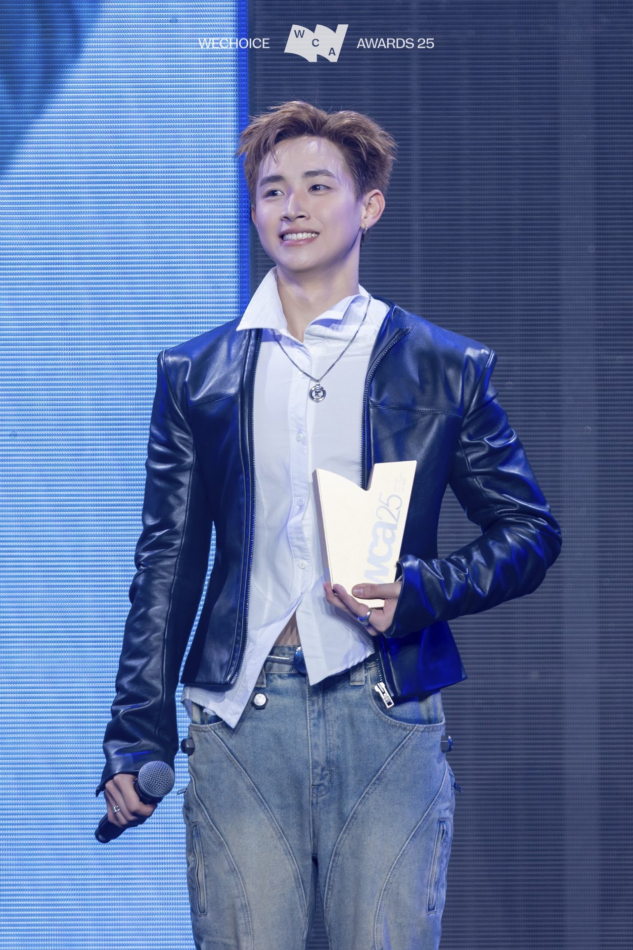 CONGB nhận giải Rising Artist tại WeChoice Awards 2025