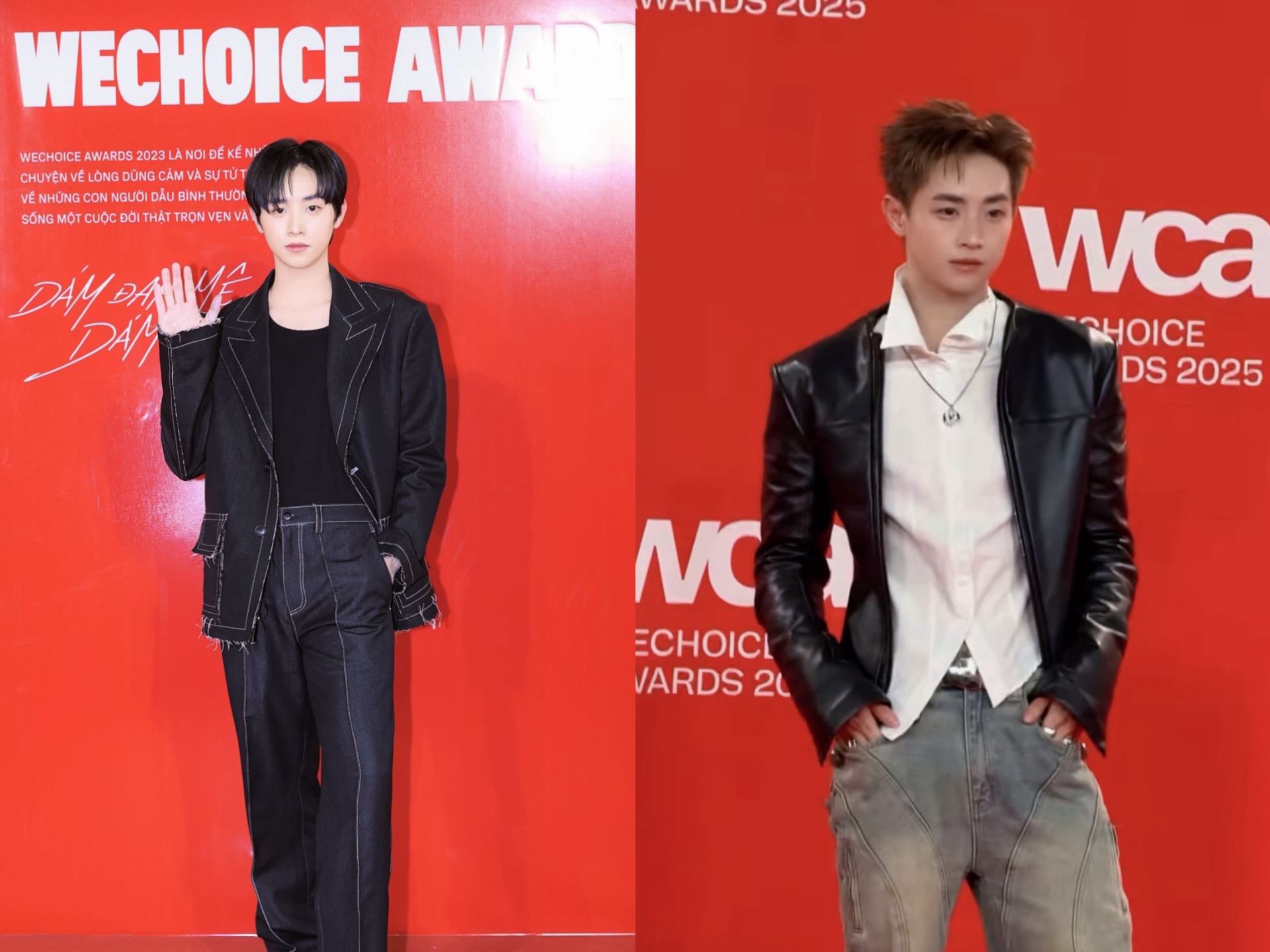 Người hâm mộ lan truyền hình ảnh so sánh CONGB tại lần đầu dự WeChoice Awards 2023 và hiện tại