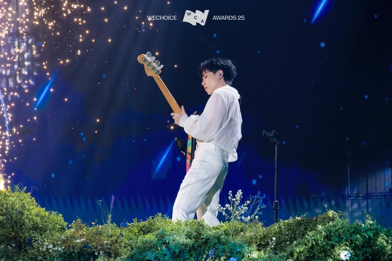 Chưa từng có tiền lệ: RHYDER và Quang Hùng MasterD tạo nên siêu phẩm collab được mong chờ nhất đêm Gala WeChoice Awards 2025