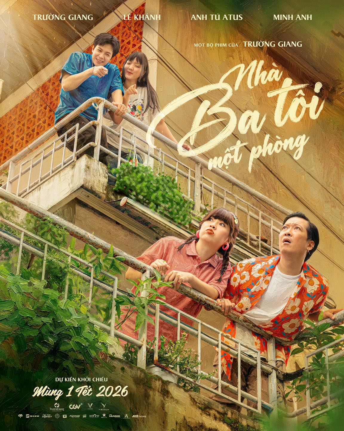 là nam chính của Trường Giang