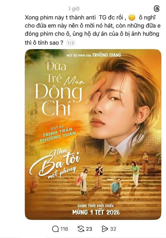 Quá khổ cho Anh Tú Atus và HIEUTHUHAI, “ngồi không cũng dính đạn”