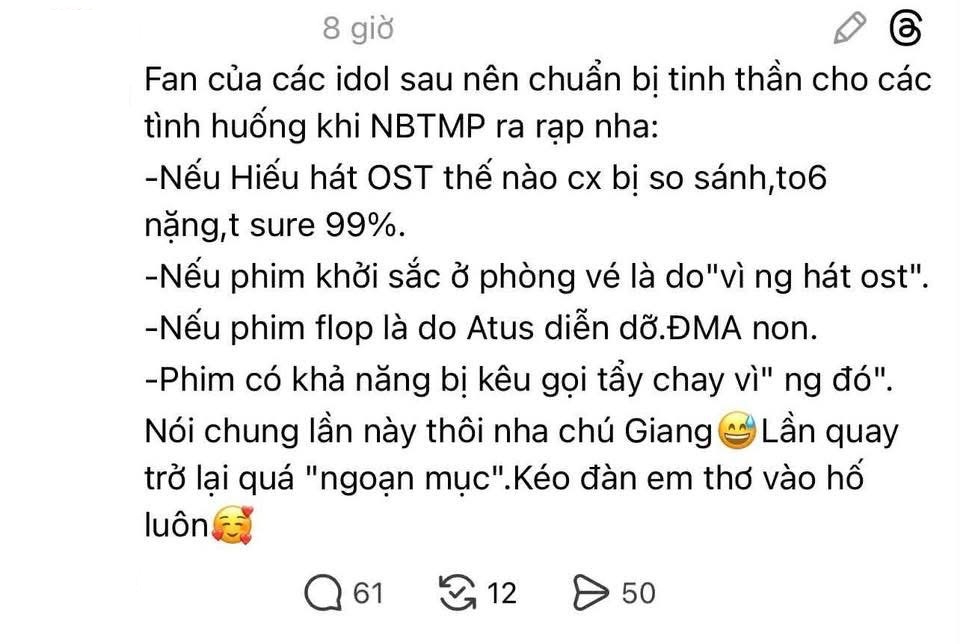 Quá khổ cho Anh Tú Atus và HIEUTHUHAI, “ngồi không cũng dính đạn”