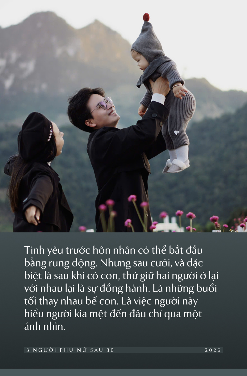 3 người phụ nữ sau 30: Độc thân không phải lúc nào cũng đẹp, hôn nhân không phải lúc nào cũng hoàn hảo, Valentine là 1 ngày bình thường 