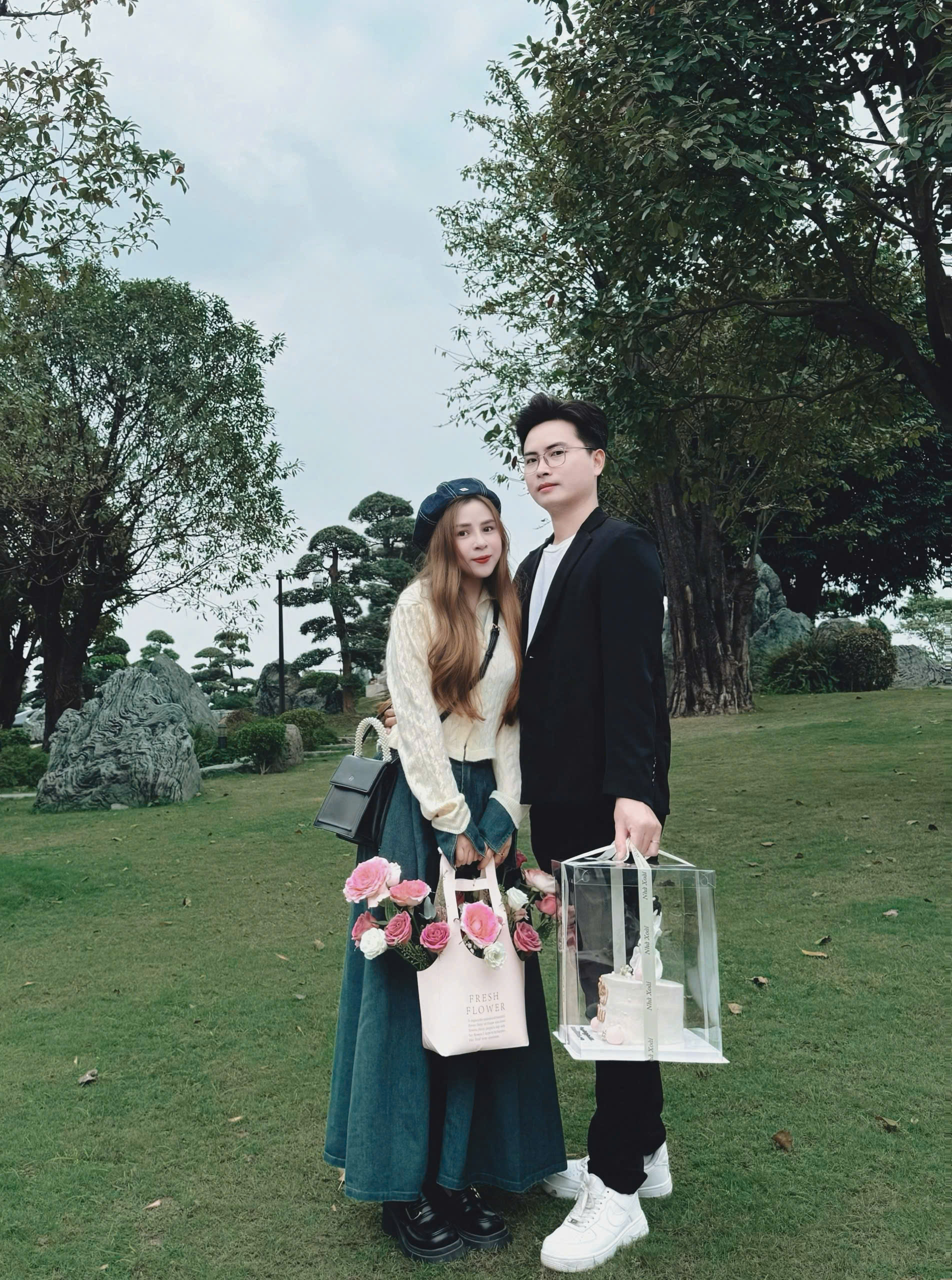 Chị cho biết cuộc sống sau khi kết hôn vẫn ngọt ngào như thuở hẹn hò.