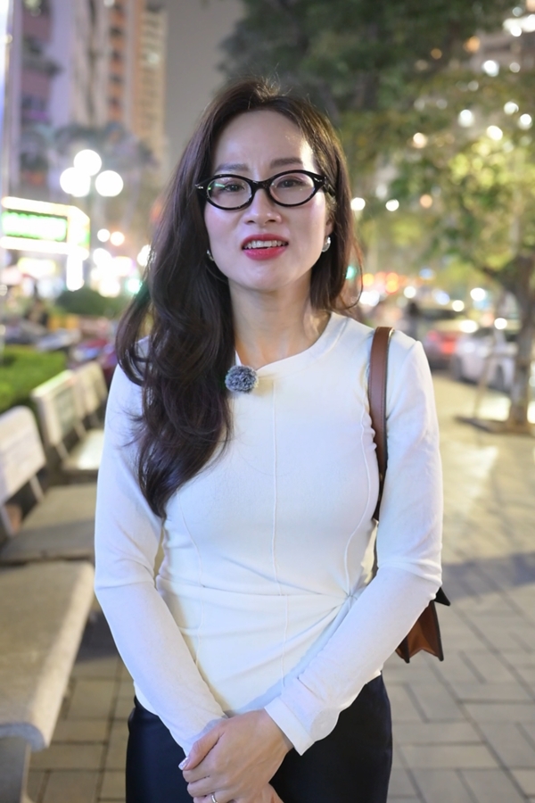 Chị Lam Phương (ở Hà Nội).