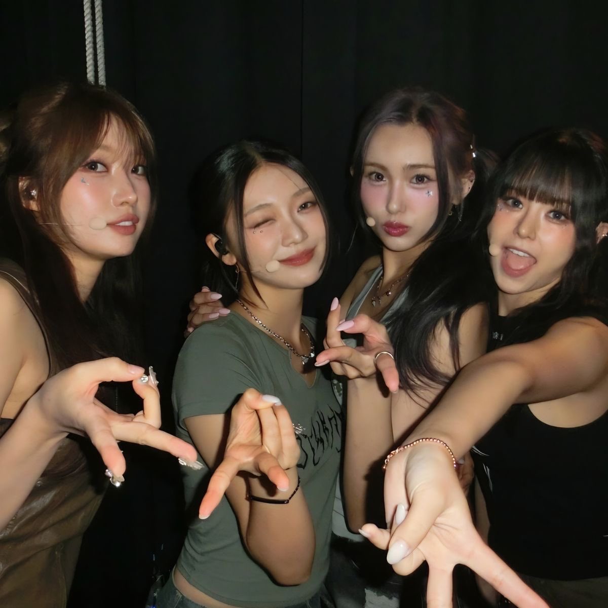 EVERGLOW đang phải đối mặt với bài toán khôi phục danh tiếng (ảnh: X)