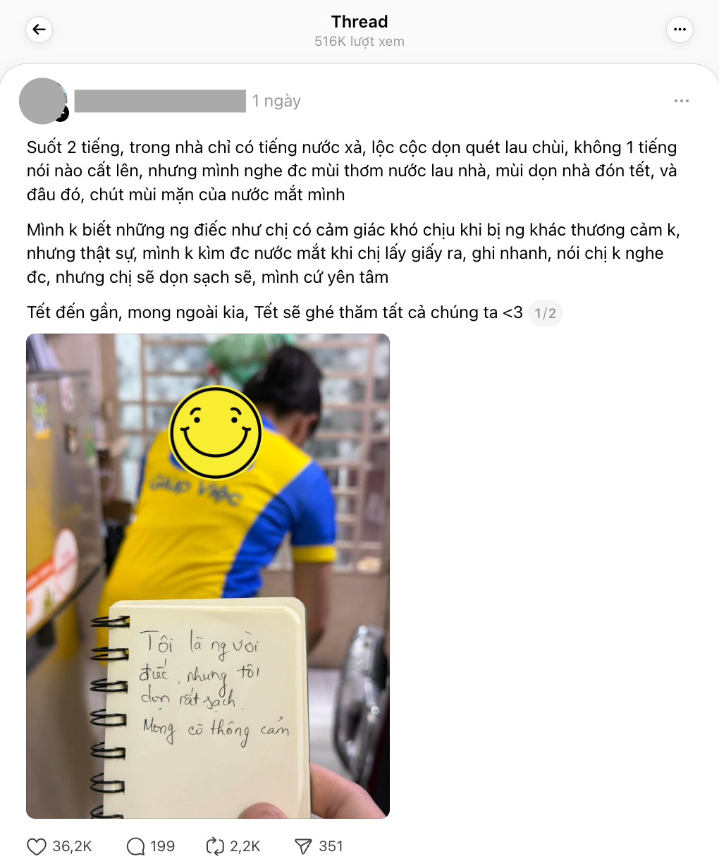 Câu chuyện book dọn nhà đang viral trên MXH