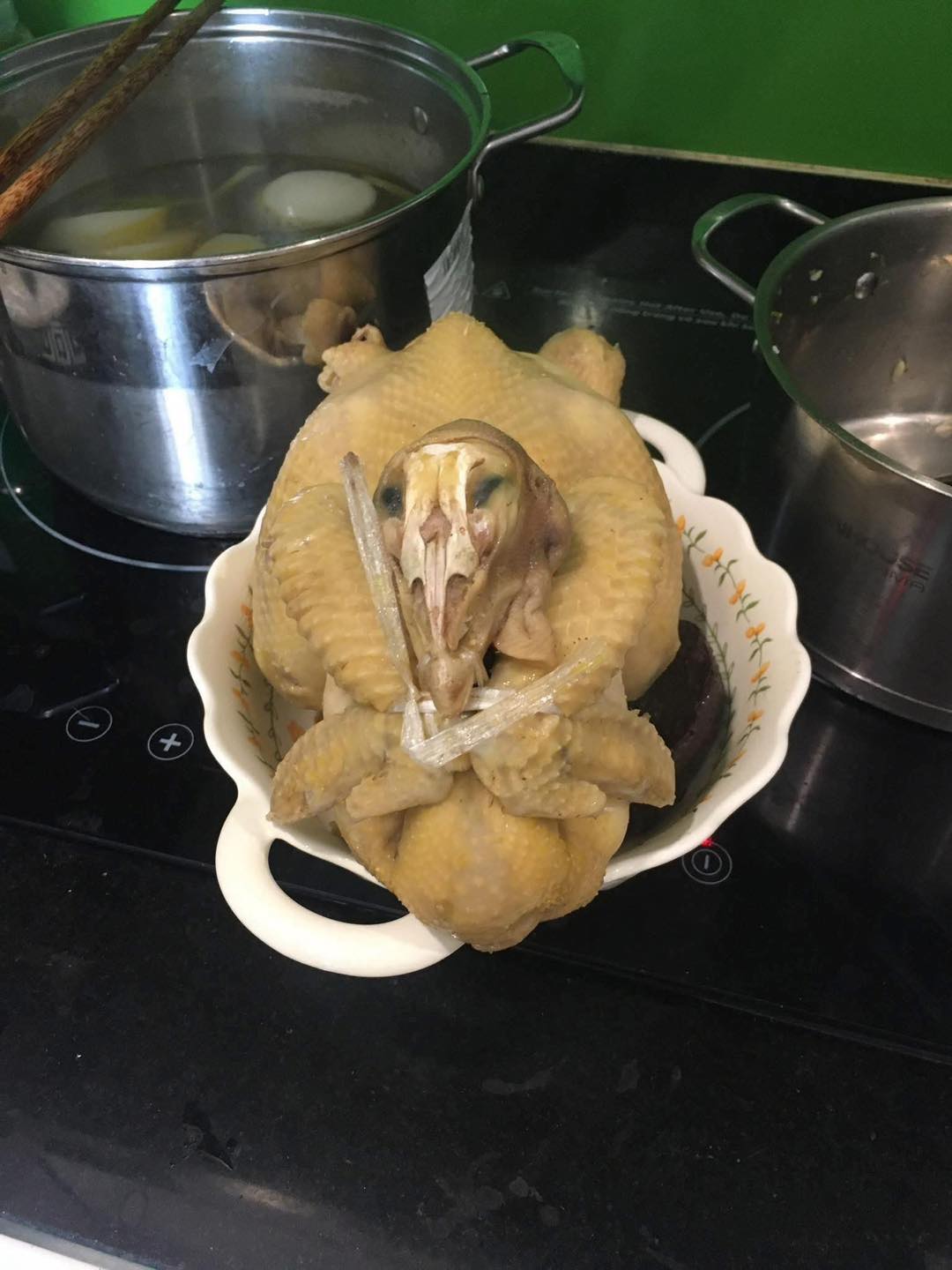 Làm đúng công thức nhưng kết quả có vẻ hơi...