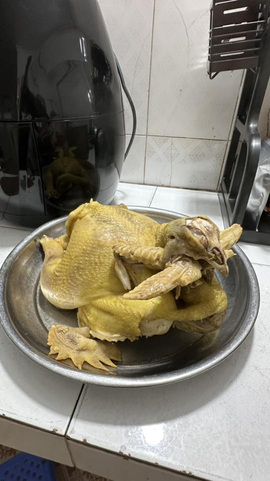 Luộc kiểu gì mà