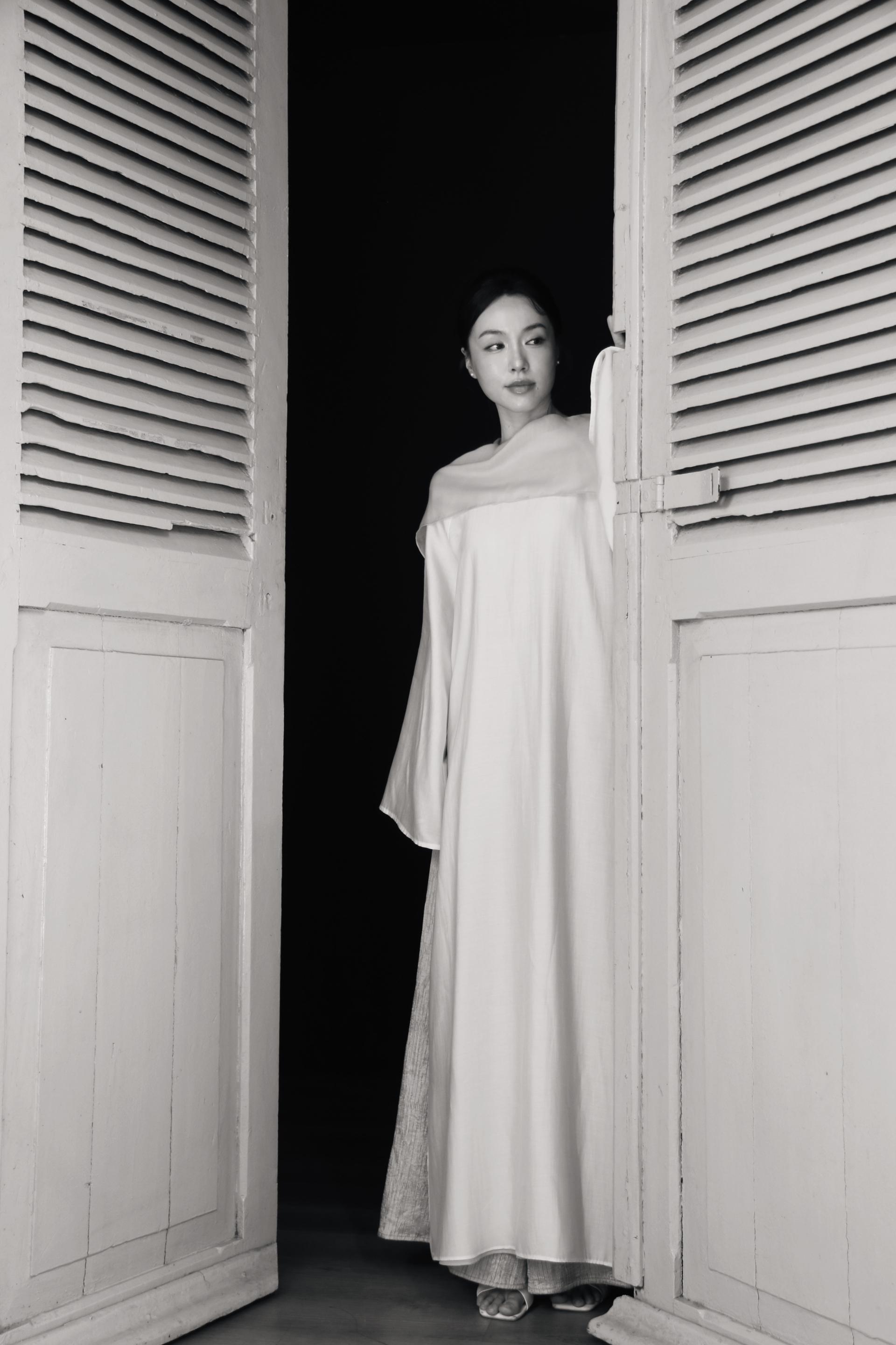  Hà Trúc: Có thời gian chỉ cần 1 câu nói của chồng và mẹ cũng làm mình bật khóc