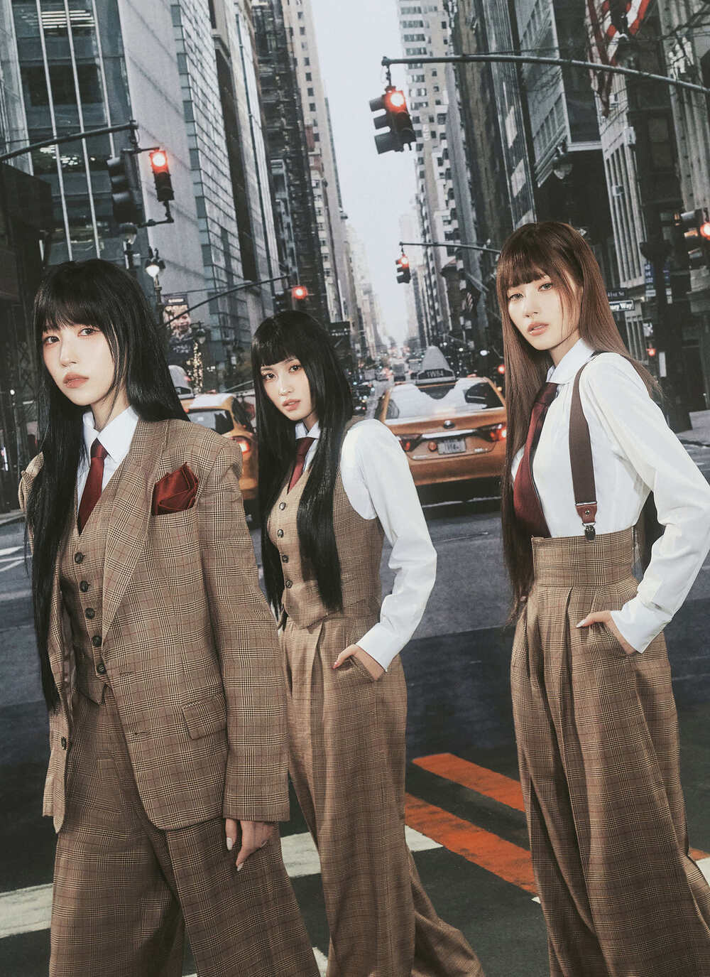 Bộ ba MISAMO là trụ cột của TWICE ở Nhật (ảnh: JYP)