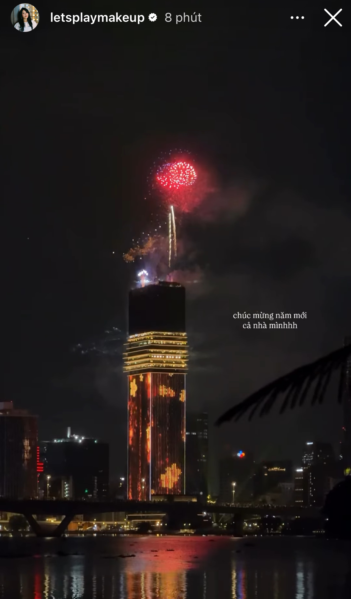 Năm 2025, An Phương trải qua một số chuyện buồn, cô quyết định khép lại năm cũ bằng khoảnh khắc rực rỡ nhất, đón đợi những điều lành sắp đến.