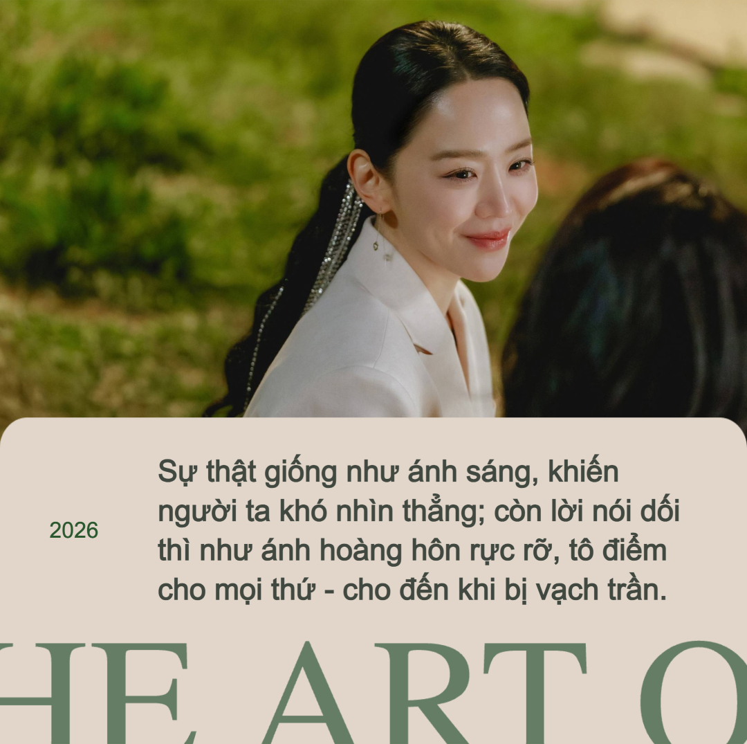 30 triết lý rợn tóc gáy từ Nghệ Thuật Lừa Dối Của Sarah