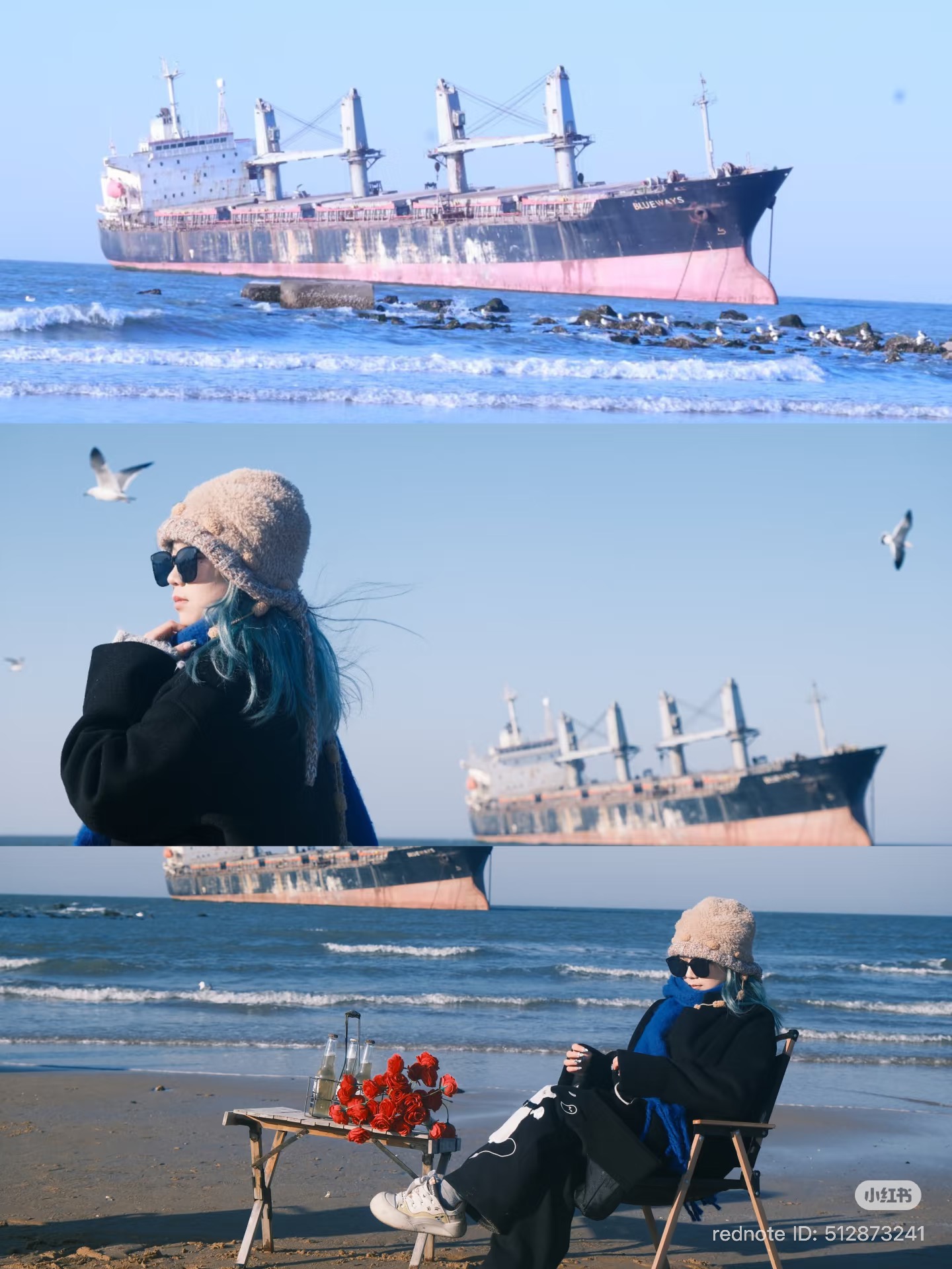 Cô gái này chọn 1 khách sạn gần biển, có bộ ảnh đầu xuân chill cỡ này.