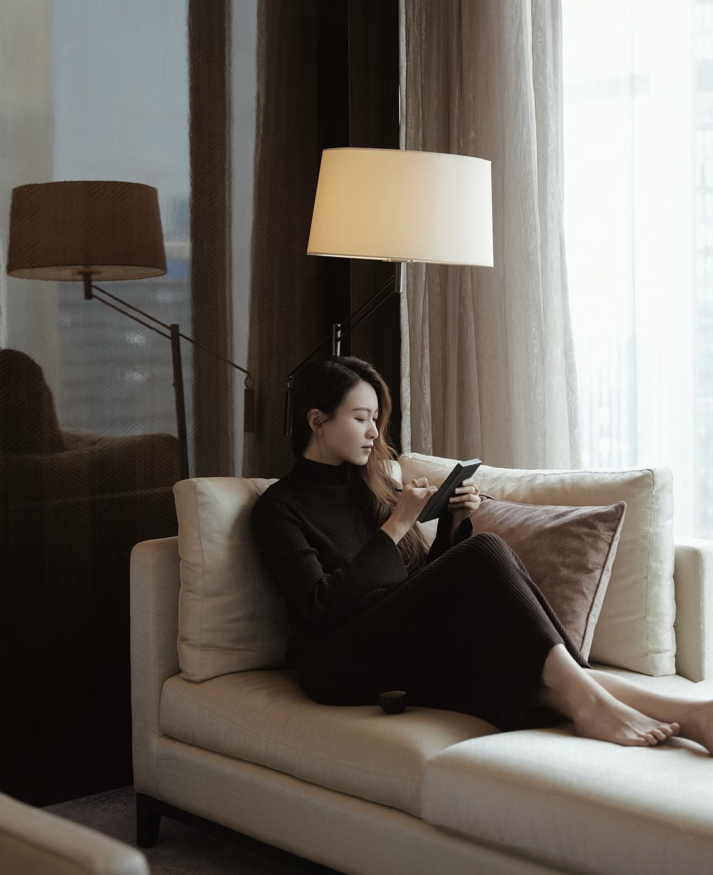 S. làm việc trong lĩnh vực kinh doanh