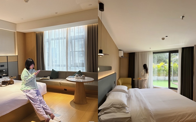 Nhiều người trẻ chọn ở khách sạn, nghỉ dưỡng dịp Tết.