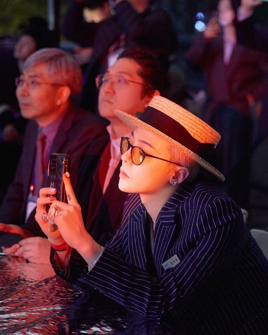 G-DRAGON đảm nhận vị trí Giáo sư thỉnh giảng Khoa Kỹ thuật Cơ khí của Viện Khoa học và Công nghệ Tiên tiến Hàn Quốc (ảnh: X)