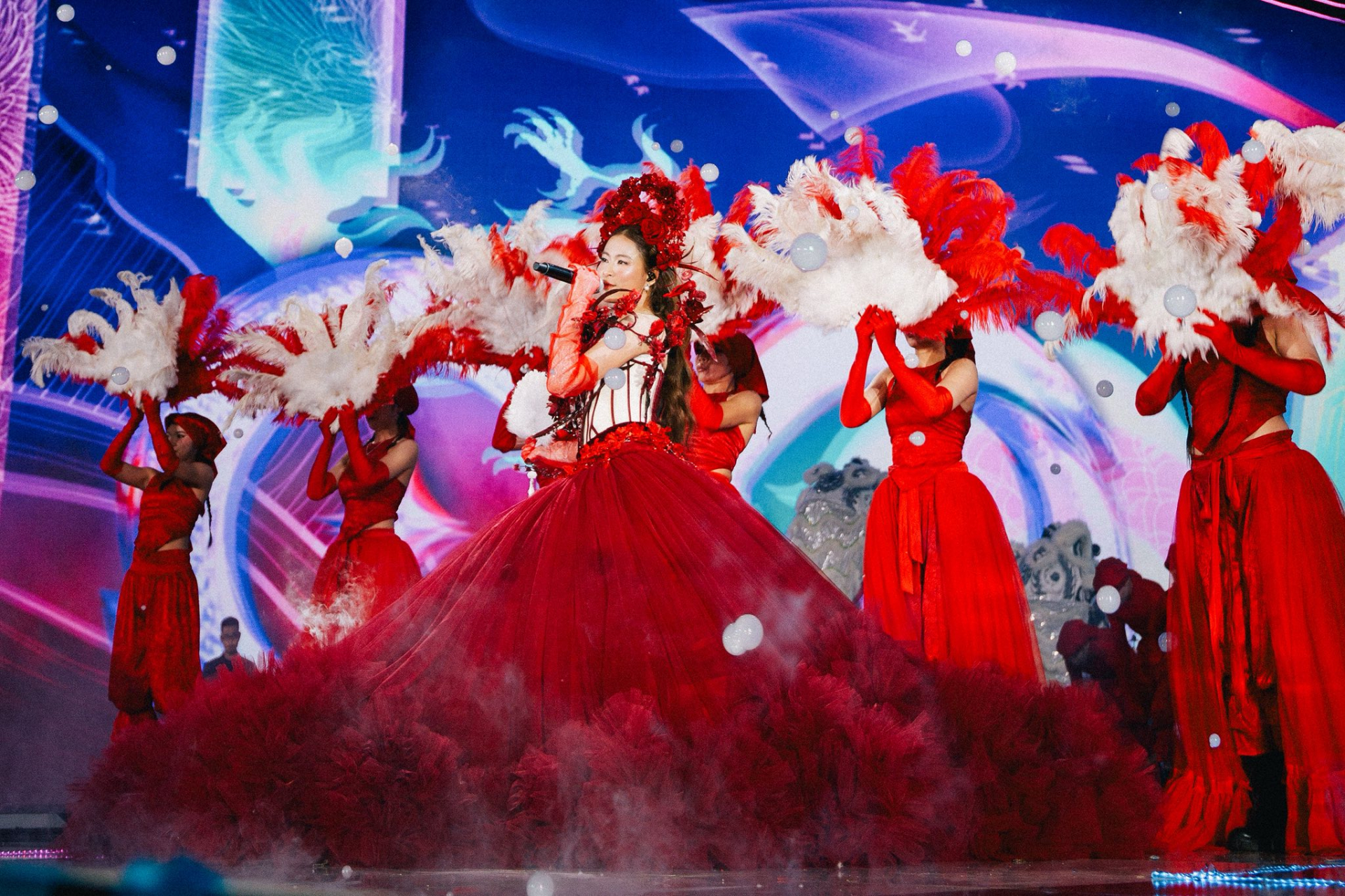 Năm 2026, khán giả đang chờ đợi đại dự án tiếp theo của Hoàng Thuỳ Linh (ảnh: FBNV)