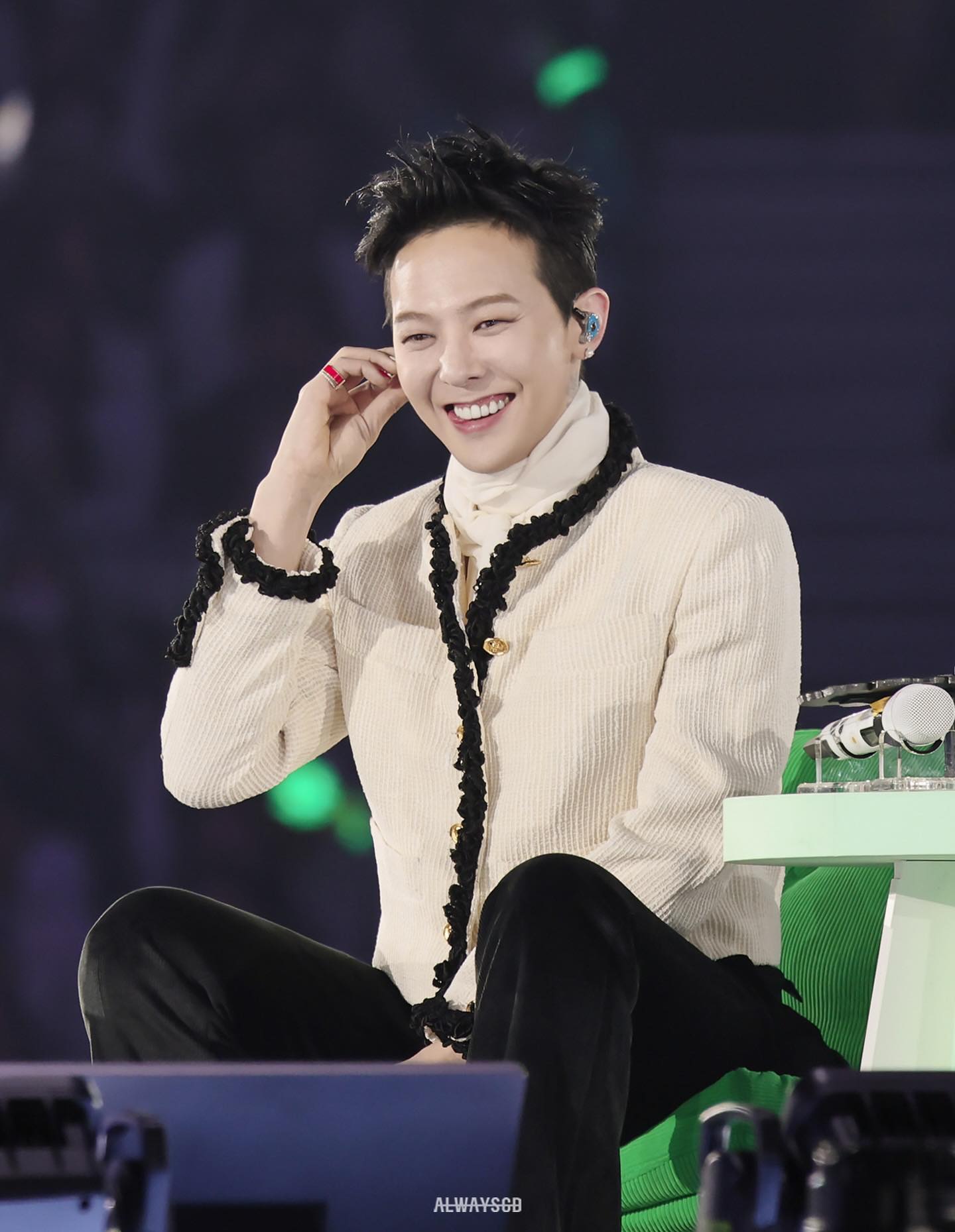 G-DRAGON đã tổ chức 6 đêm fan meeting ở Hàn Quốc - Nhật Bản trong nửa đầu tháng 2/2026 (ảnh: X)