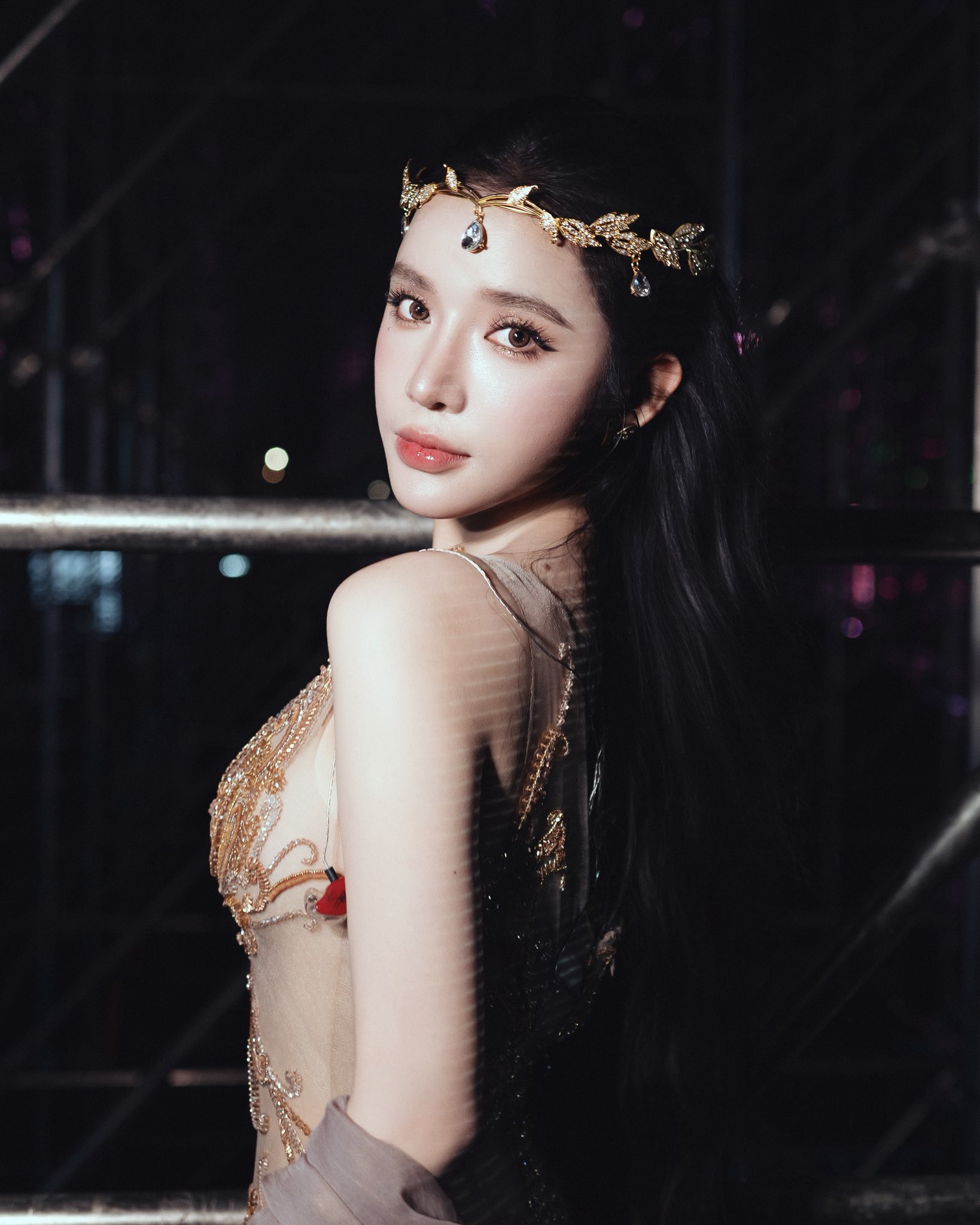 LyLy khẳng định thực lực (ảnh: FBNV)