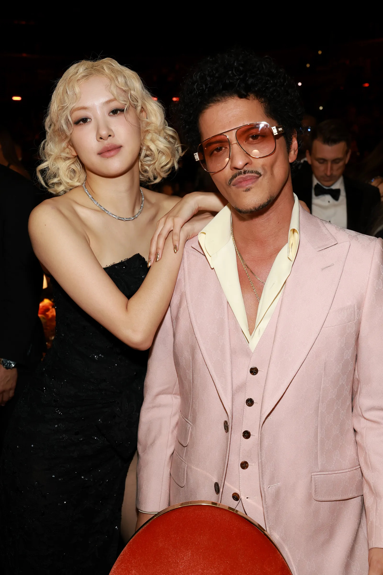 APT. là cú nổ của Rosé và Bruno Mars (ảnh: Grammy)