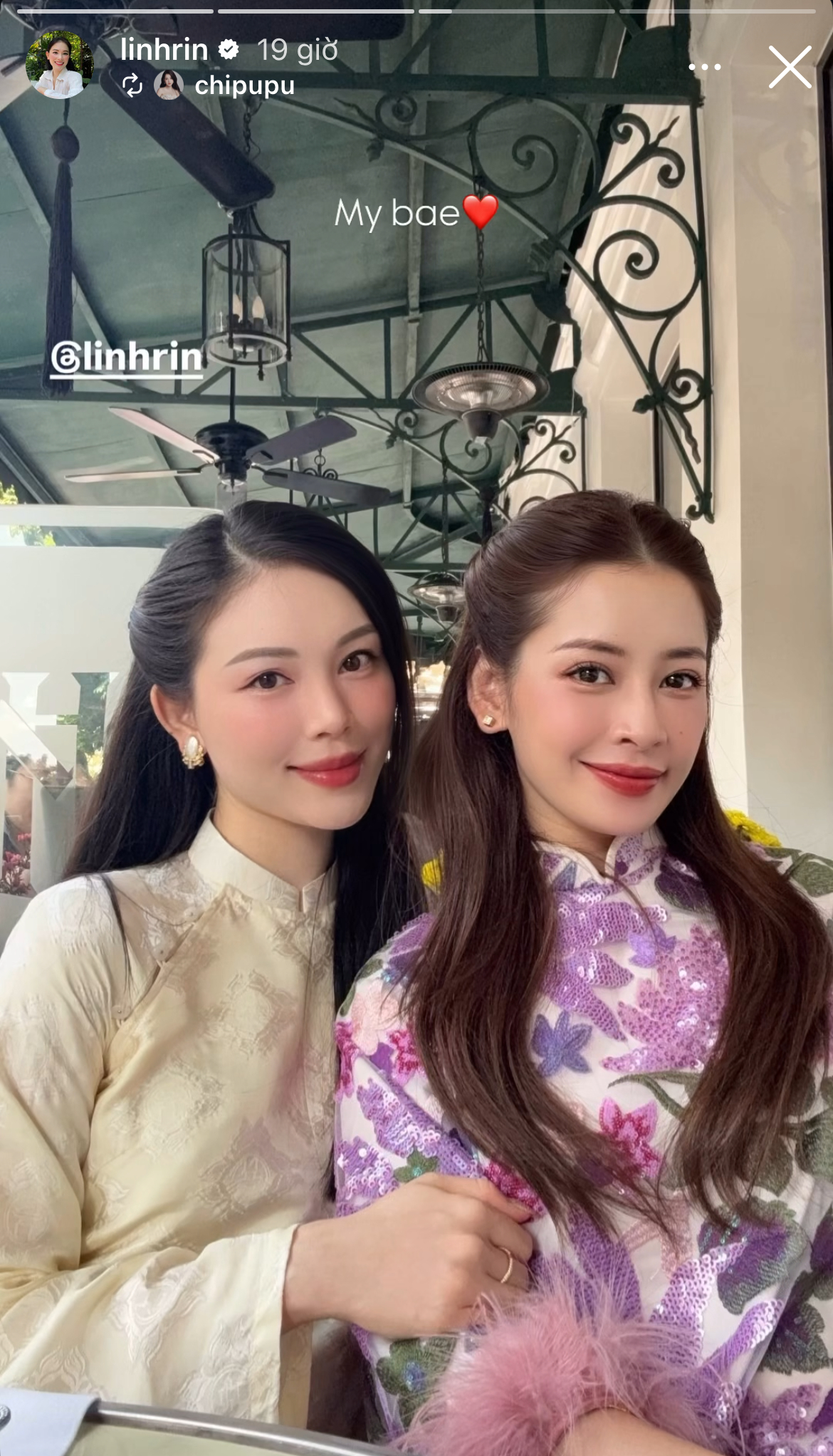 Đôi bạn bằng tuổi - Linh Rin và Chi Pu hội ngộ đầu năm