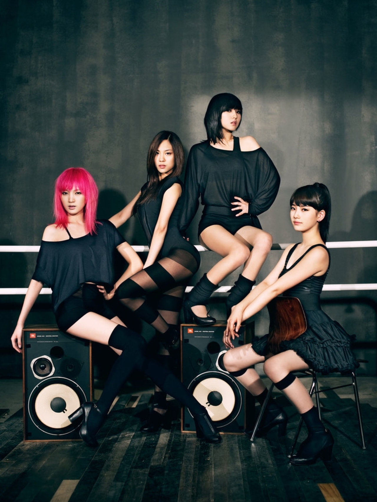 Miss A có màn debut trở thành huyền thoại Kpop (ảnh: Kpopping)