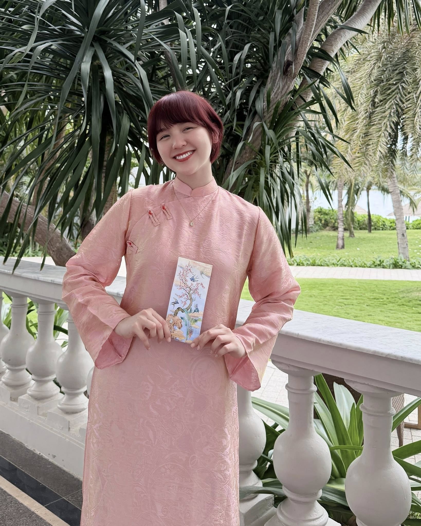 Hải Tú đã công khai