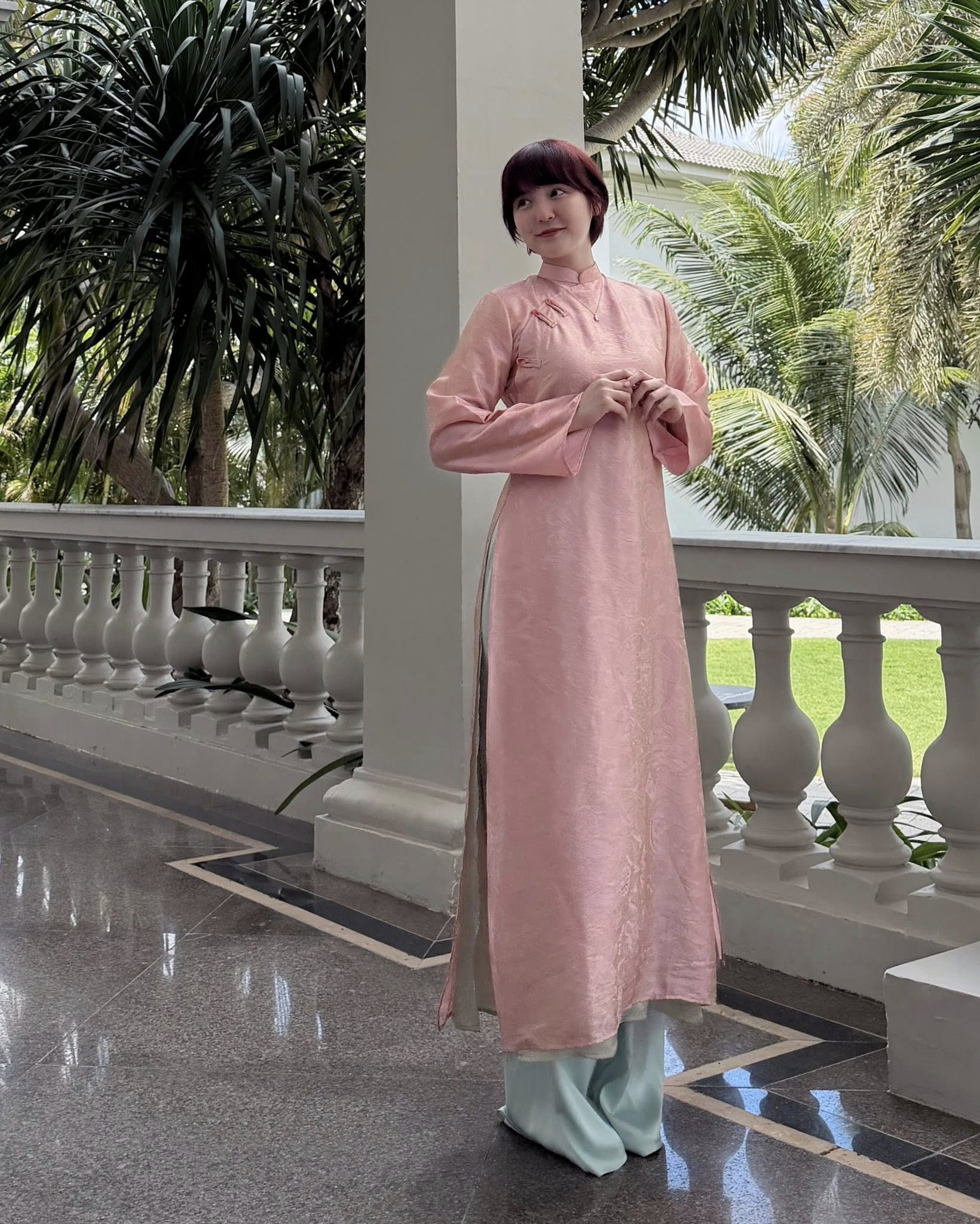 Hải Tú đã công khai