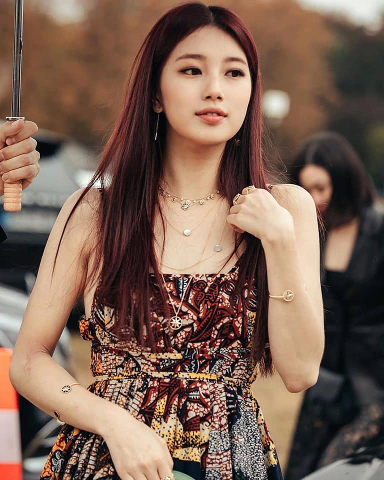 Tận đến khi Miss A tan rã, Suzy vẫn là siêu sao hàng đầu Hàn Quốc, trong khi 3 mẩu còn lại dần lu mờ hào quang (ảnh: X)