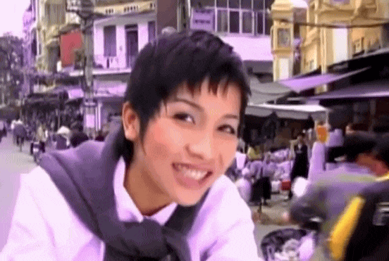 Hình ảnh Mỹ Linh tóc tém đã trở thành hiện tượng đại chúng những năm 2000s